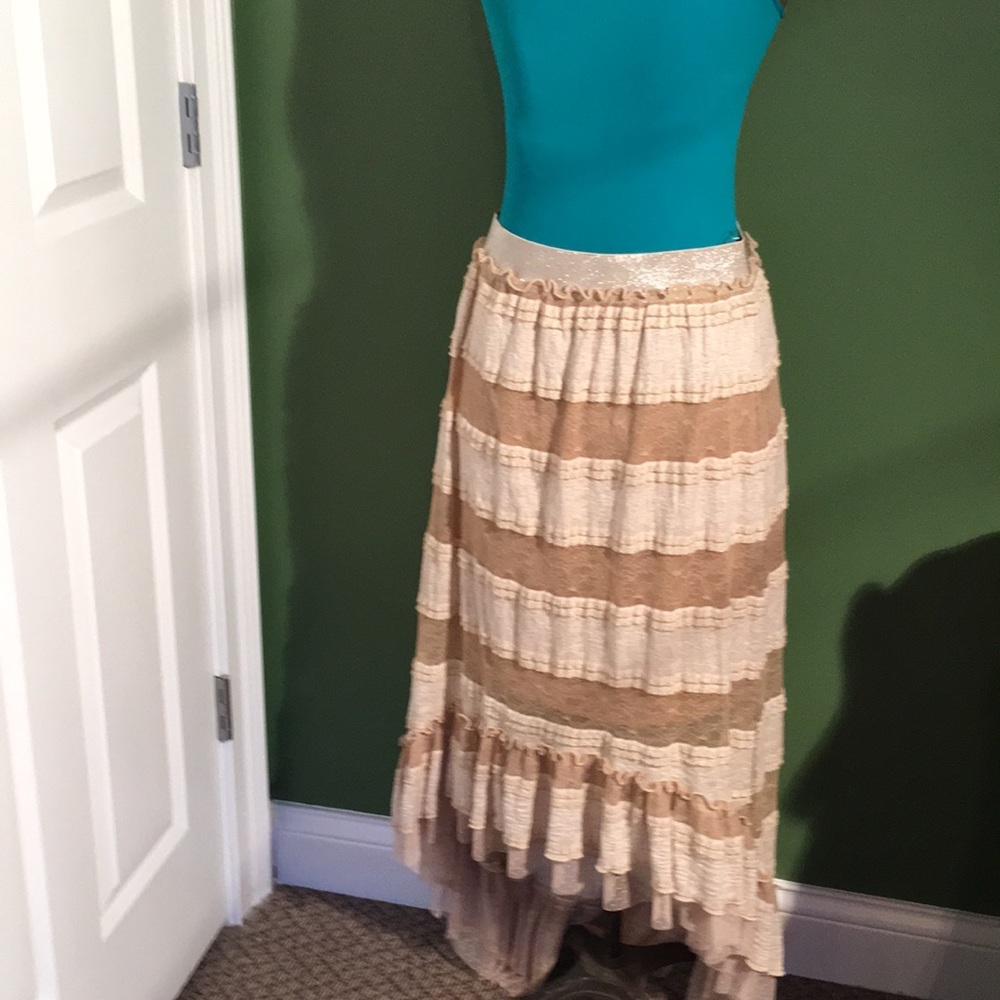 LAST ONE - Areve Skirt High Low 🆕LG